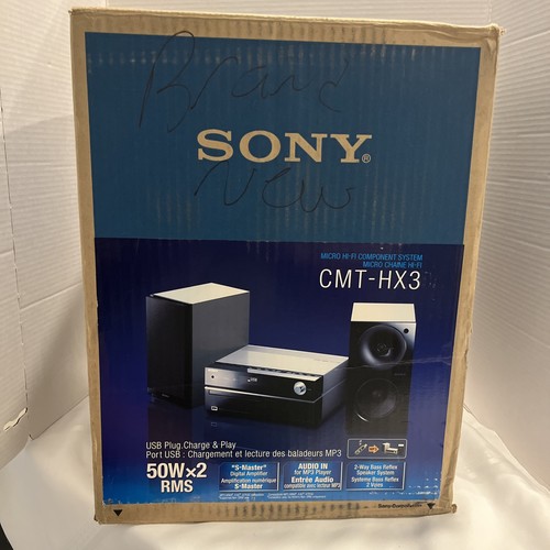 Sony cmt hx3 - sony, micro