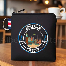 Borsa Portamonete in Tela Con