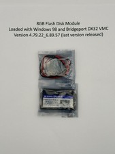 Bridgeport DX32 Software fresa