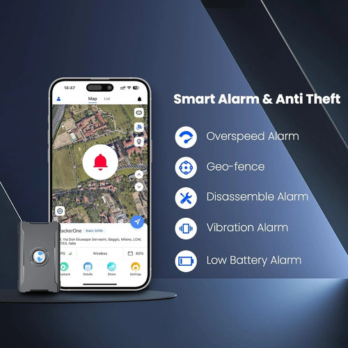 Localizzatore gps allarme - localizzatore, gps: