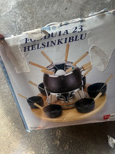 Set fonduta nuovo pezzi - nuovo, 23