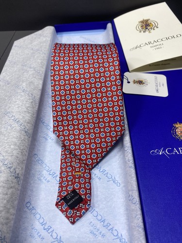 Cravatta sartoriale caracciolo - cravatta,