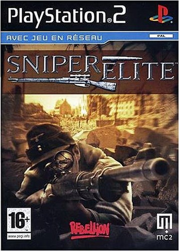 Sniper elite pour ps2 - sniper,