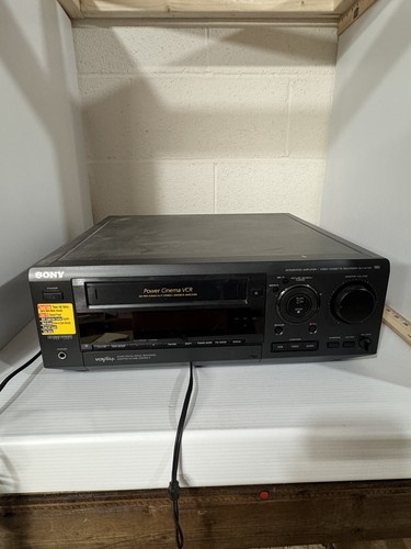 Sony slv av100 - sony, slv-av100