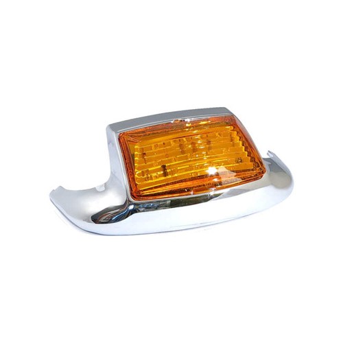 Front fender tip with - front,