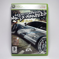 NEED FOR SPEED MOST WANTED GIOCO XBOX 360 ITALIANO VIDEOGIOCO COMPLETO CORSE