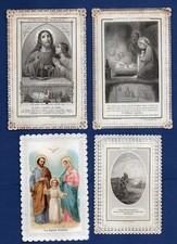 LOTTO  SANTINI merlettati