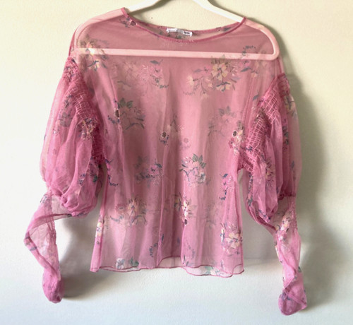 Top donna zara - donna, trasparente