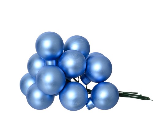 Palline vetro su filo - di,