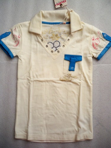 Maglietta shirt polo - polo, manica