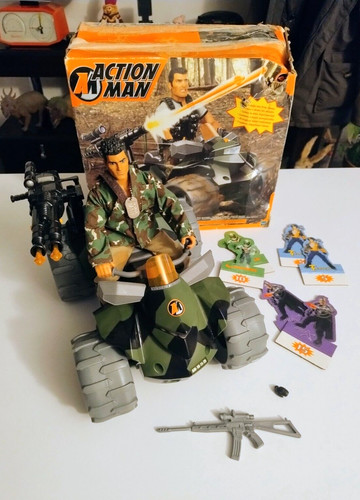 Action man quad assault - man,