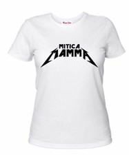 t-shirt bianca donna scritta