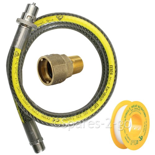 Tubo alimentazione gas - tubo,