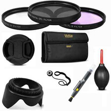 Kit accessori 58mm per - accessori, canon