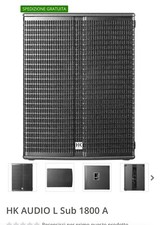 Audio sub 1800 - l, a