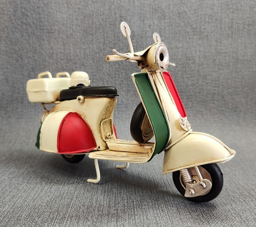 Modellino latta scooter - modellino,