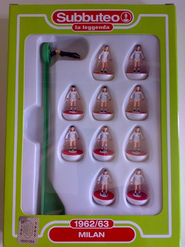 Subbuteo leggenda milan - subbuteo, la
