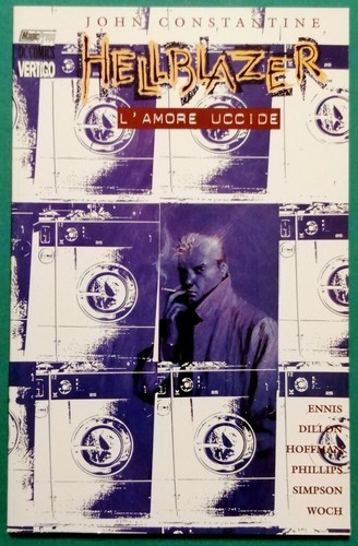 Hellblazer amore uccide - hellblazer:,