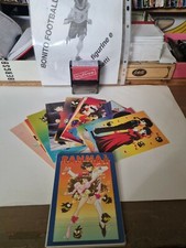 Cartoline da collezione con relativo contenitore Ranma . Bellissime rif.add