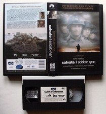 VHS SALVATE IL SOLDATO RYAN (1998) TOM HANKS -MATT DAMON -CIC VIDEO- EX NOLEGGIO