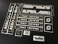 Stratton Aero BMX decal set