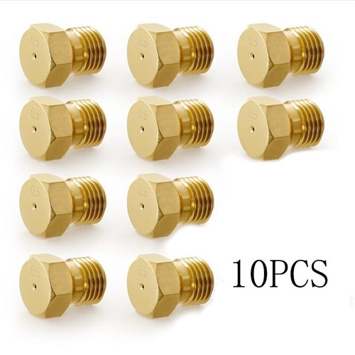 10pz ugelli gas - 10pz, universali
