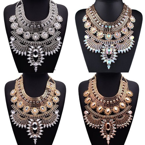 Collana vintage cristallo - collana,