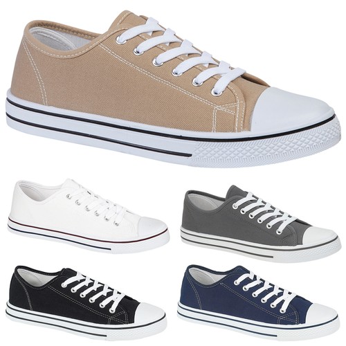 Scarpe uomo flat plimsolls - uomo,
