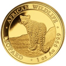 2018 Somalia Leopard 1 oz
