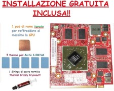 Scheda video ATI Mobility Radeon HD 4650 1GB MXM II 2 per Acer Aspire 5920 G