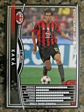 KAKA PANINI WCCF 2004 AC MILAN BRASILE NEAR MINT