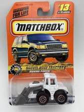 Matchbox Pala Naso Trattore