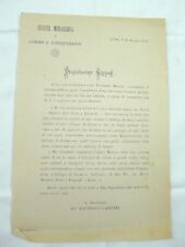 CREMA 1915 SOCIETà MONARCHICA