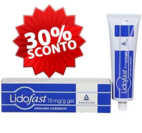 Lidofast gel con - lidofast,