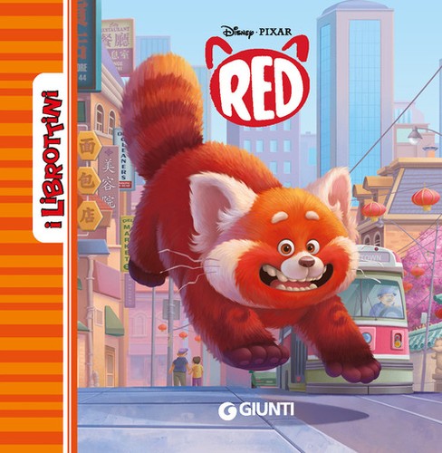 Red 2022 disney libri - red,