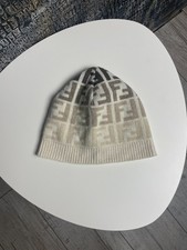 Cappello berretto monogramma Fendi taglia M