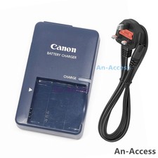 Caricabatteria originale Canon CB-2LXE per batteria NB-5L 900 820 810 800 1000 2000 IS