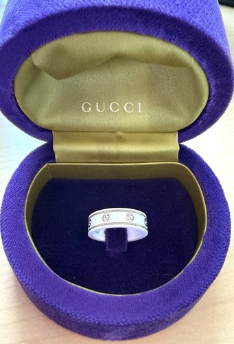 Anello gucci icon oro - anello,