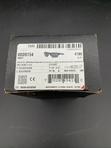 Oakley 0009154 half jacket - 0009154,