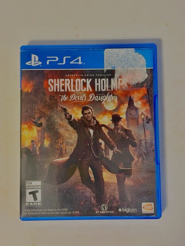 Sherlock holmes figlia - holmes:, del