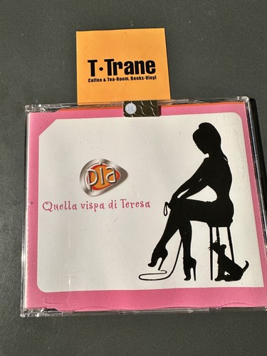 Single promo pia quella - cd,