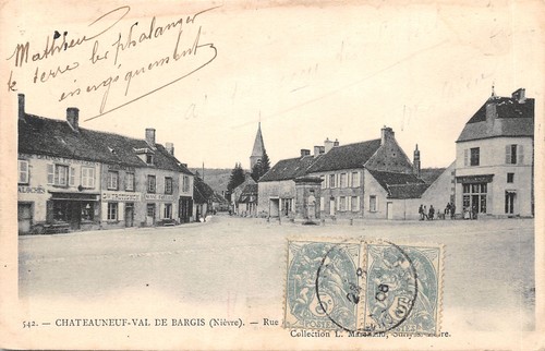 Chateauneuf val de - 58-chateauneuf,