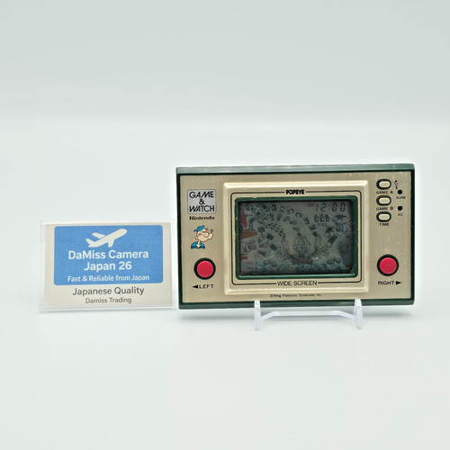 Nintendo game watch popeye - watch,