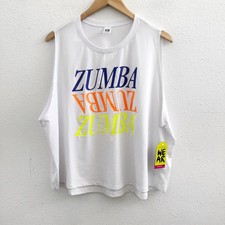 Zumba Prep Loose Muscle Tank