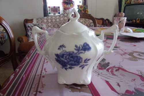 Zuccheriera ceramica vintage - ,
