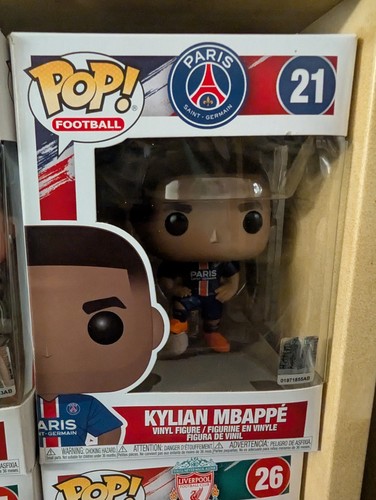 Funko pop calcio kylian - pop, mbappe