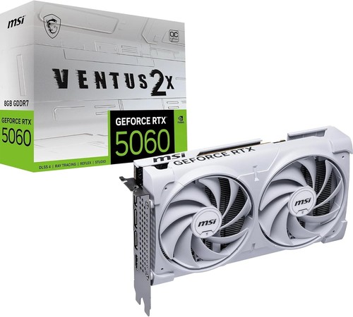 Msi geforce rtx 5060 ventus - 5060, 8g
