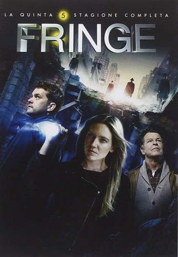 Fringe stagione 05 - fringe, (dvd)