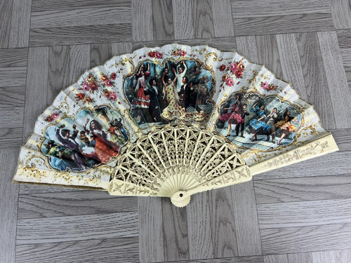 Fan vintage 1970s - vintage,