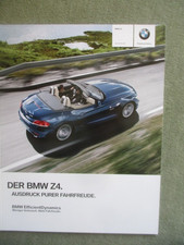 Catalogo BMW Z4 E89 Roadster